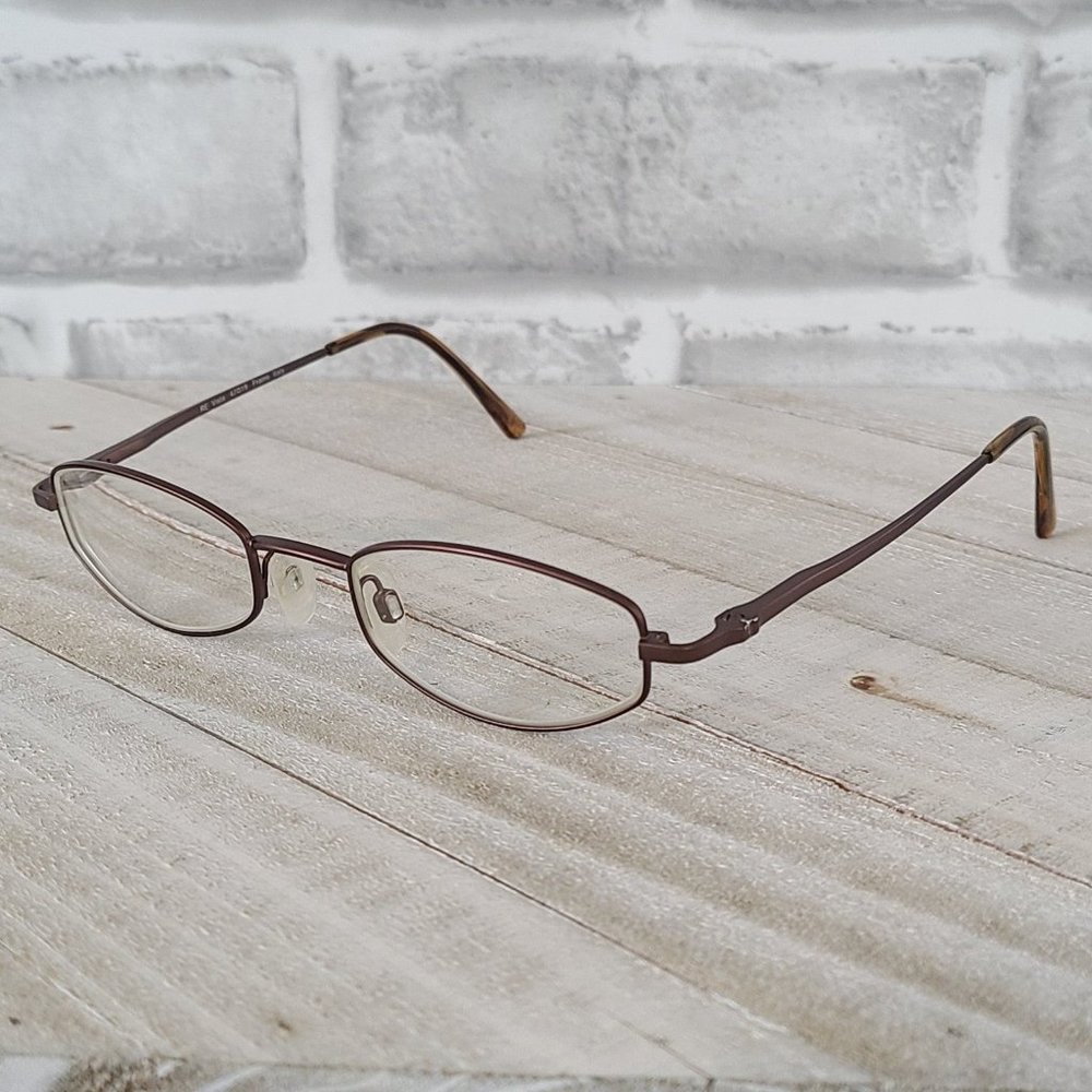 Randolph RE Vista Italy Oval Glasses Eyewear Frames 47019 135mm - Picture 2 of 10
